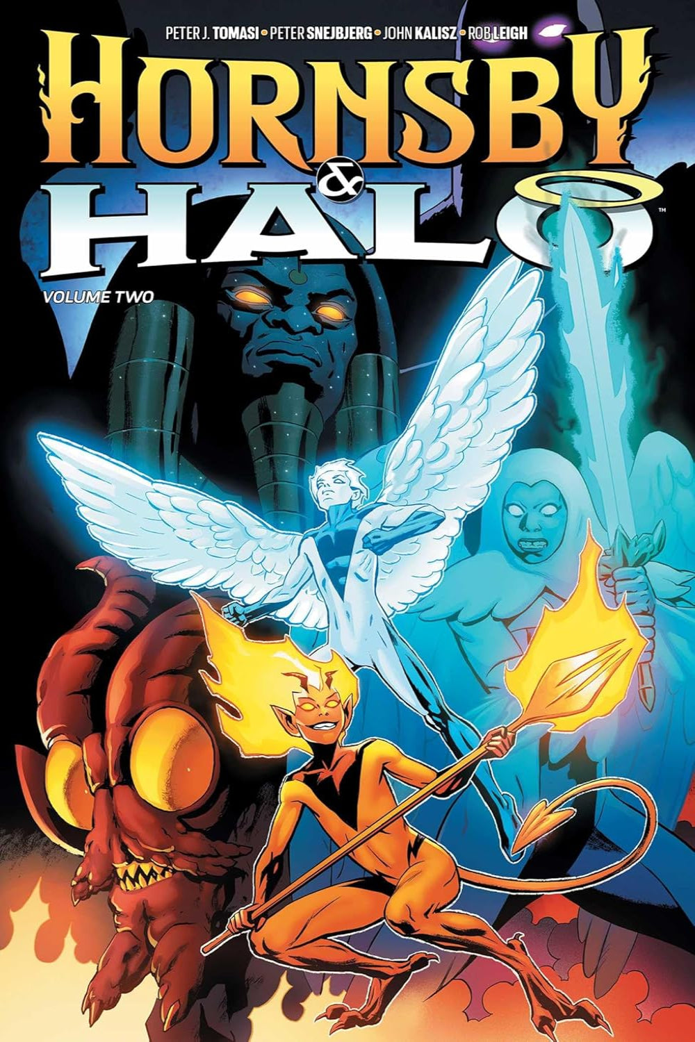 Hornsby & Halo vol 02 tp