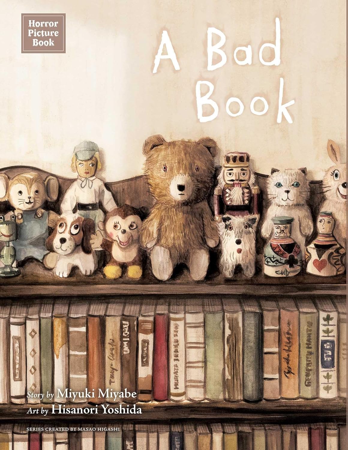 Horror Picture Book: A Bad Book hardcover