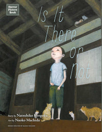 Horror Picture Book: Is It There or Not hardcover