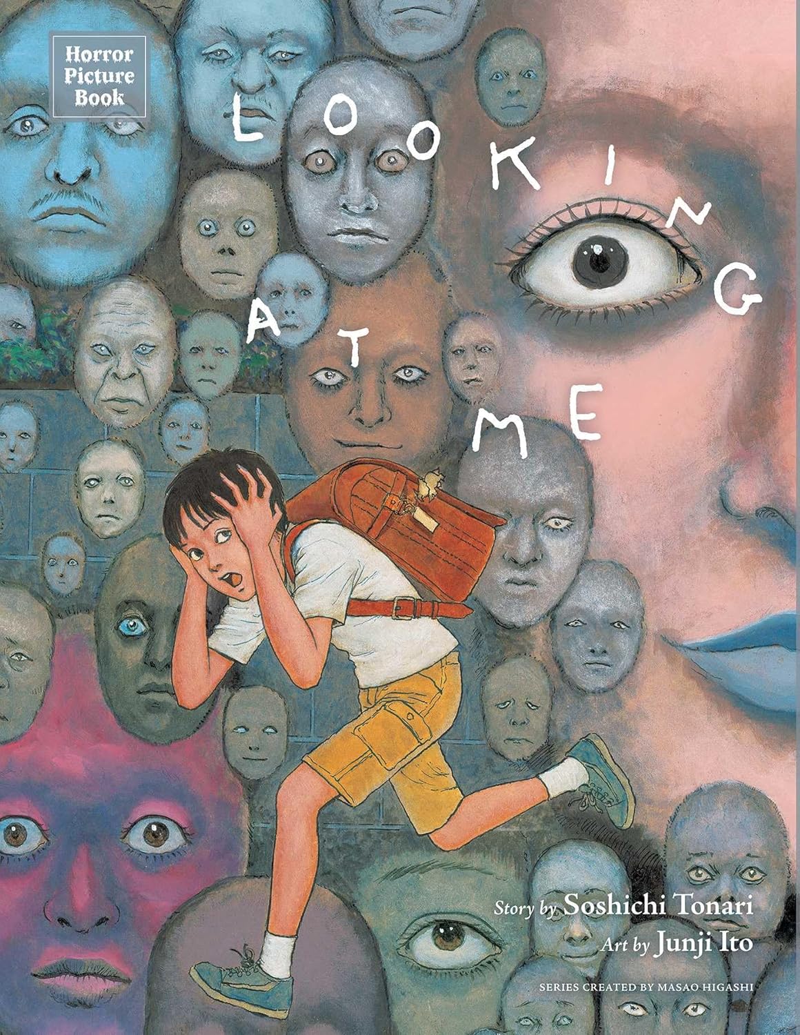 Horror Picture Book: Looking at Me hardcover