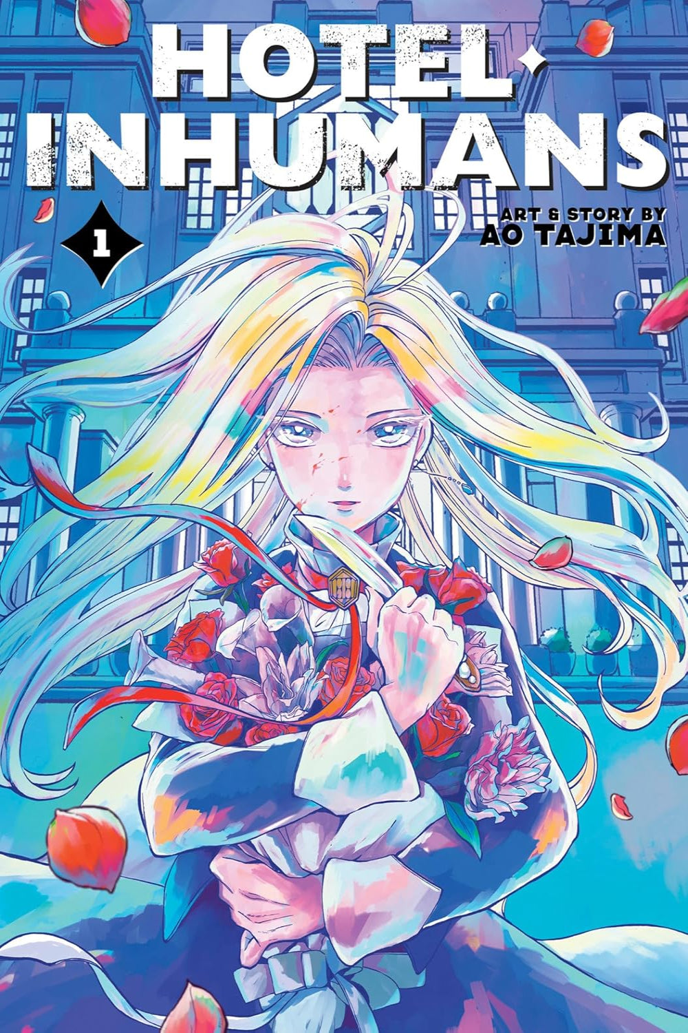 Hotel Inhumans vol 01