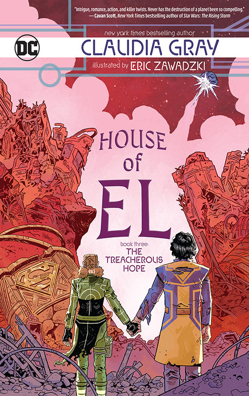 House of El Book Three The Treacherous Hope tp
