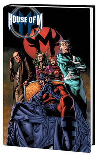House of M Omnibus Companion hardcover