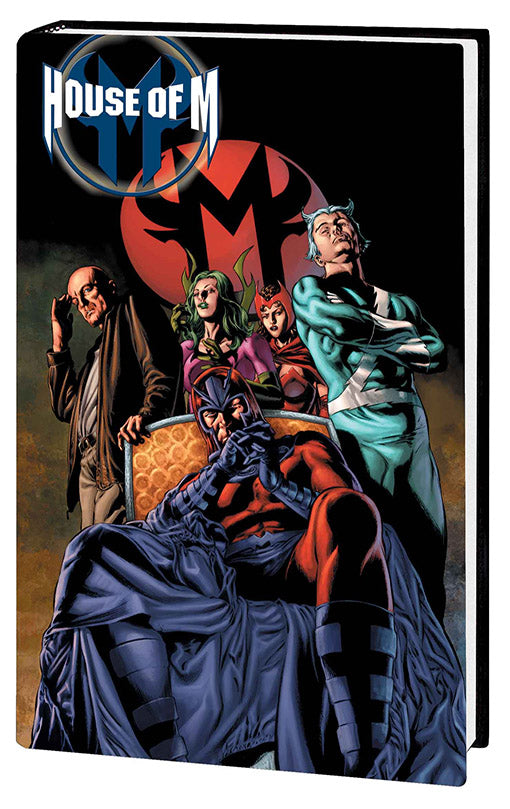 House of M Omnibus Companion hardcover