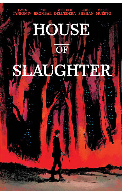 House of Slaughter vol 01 tp