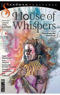 House of Whispers vol 03 Watching the Watchers tp