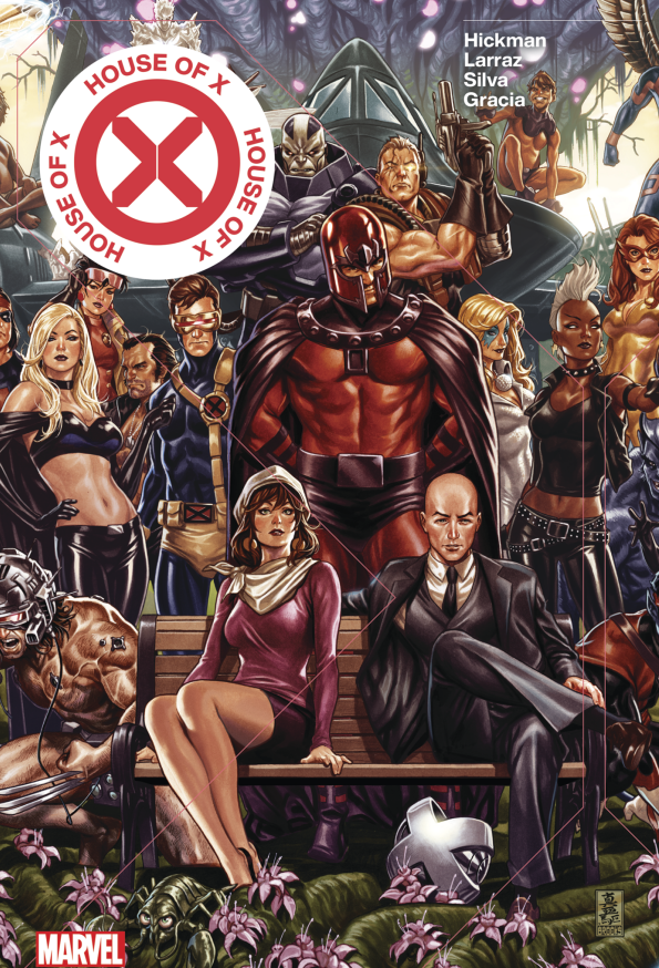 House of X/Powers of X HC (Direct Market Cover)