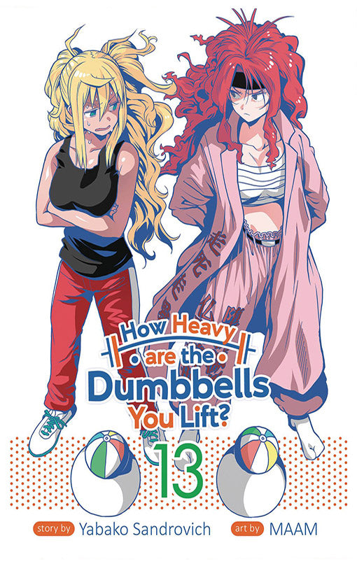 How Heavy are the Dumbbells You Lift vol 13
