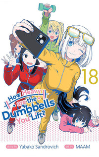 How Heavy are the Dumbbells you Lift? vol 18