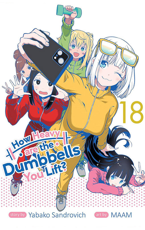 How Heavy are the Dumbbells you Lift? vol 18