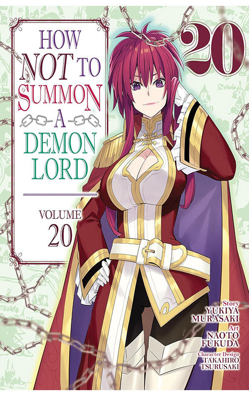 How NOT to Summon a Demon Lord (Manga) vol 20