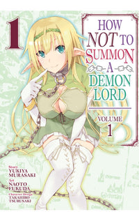 How NOT to Summon a Demon Lord vol 01