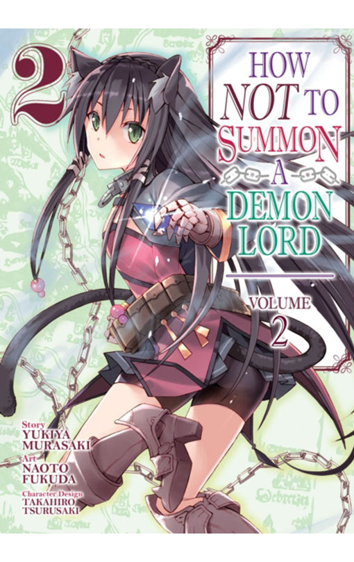 How NOT to Summon a Demon Lord vol 02