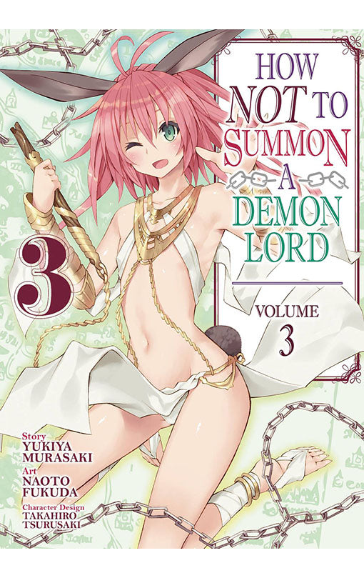 How NOT to Summon a Demon Lord vol 03