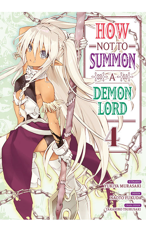 How NOT to Summon a Demon Lord vol 04