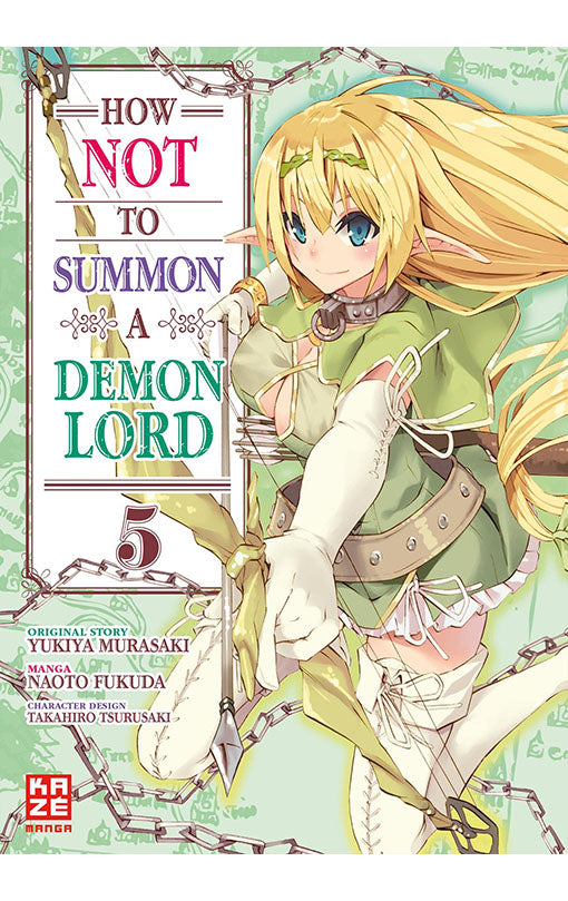 How NOT to Summon a Demon Lord vol 05