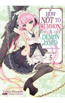 How NOT to Summon a Demon Lord vol 05 (light novel)