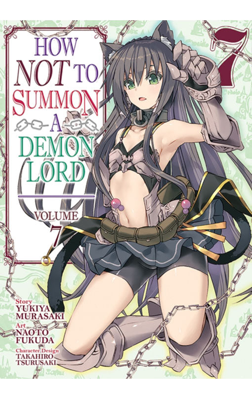 How NOT to Summon a Demon Lord vol 07