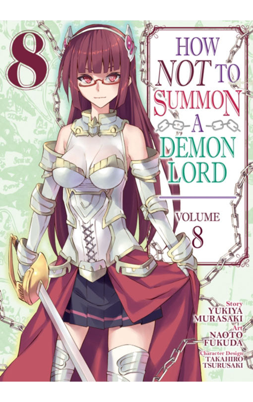 How NOT to Summon a Demon Lord vol 08