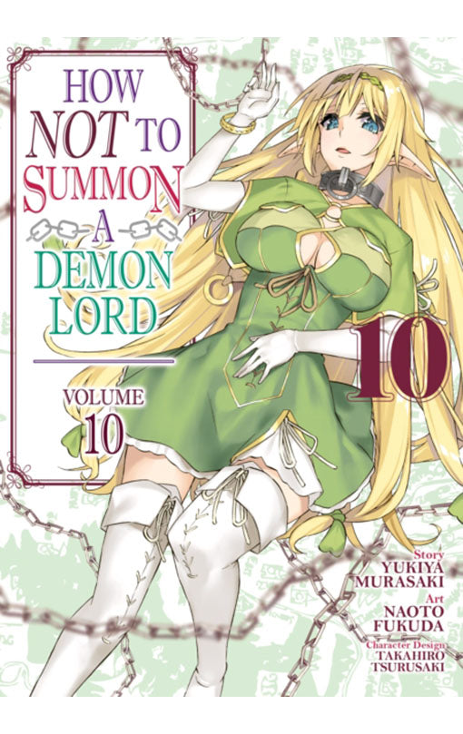 How NOT to Summon a Demon Lord vol 10