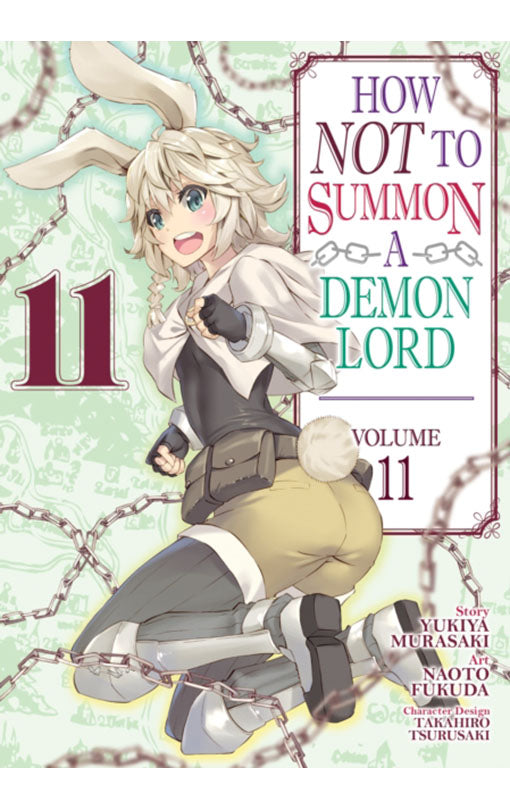 How NOT to Summon a Demon Lord vol 11