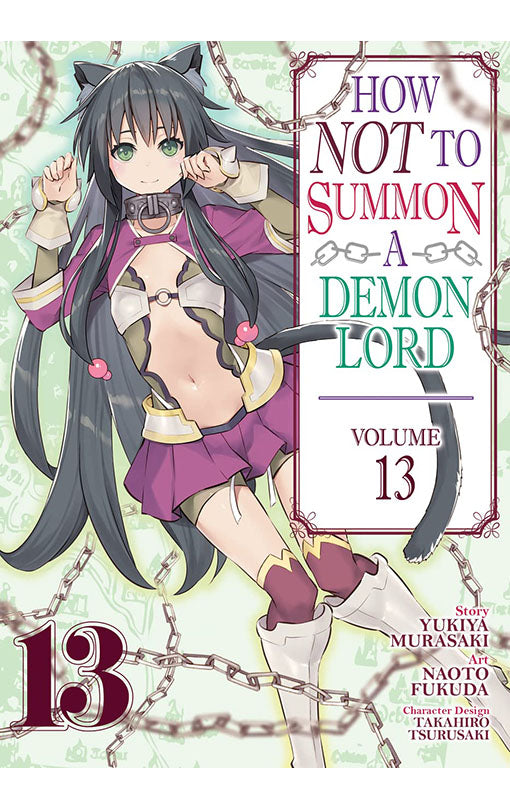 How NOT to Summon a Demon Lord vol 13