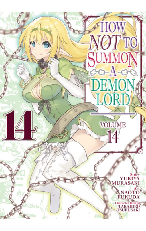 How NOT to Summon a Demon Lord vol 14