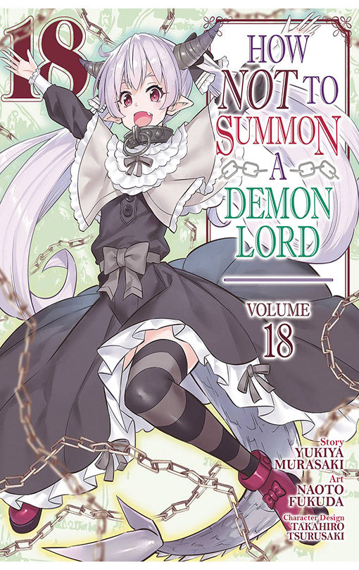 How NOT to Summon a Demon Lord vol 18