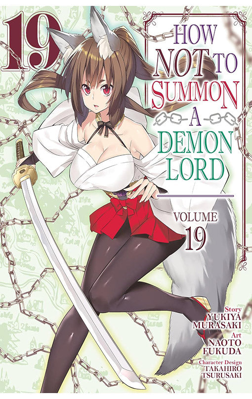 How NOT to Summon a Demon Lord vol 19 (Manga)