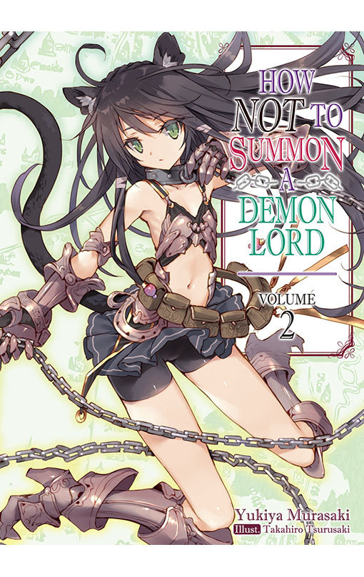 How NOT to Summon a Demon Lord vol 02 (light novel)