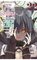 How NOT to Summon a Demon Lord vol 22 (manga)