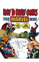 How To Draw Comics The Marvel Way Paperback tp