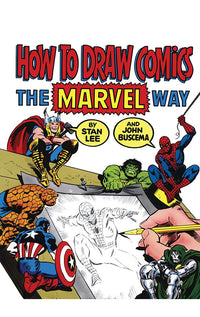 How To Draw Comics The Marvel Way Paperback tp