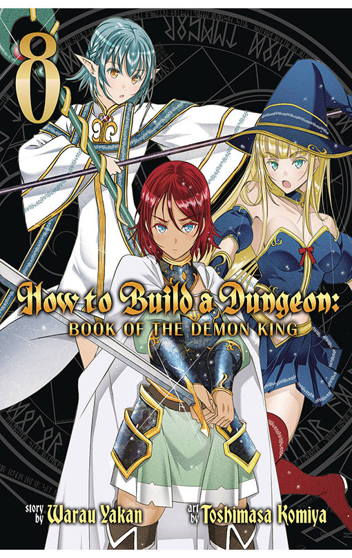 How to Build a Dungeon Book of the Demon King vol 08