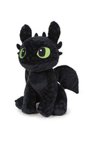 How to Train Your Dragon Plush Figure Toothless Value Version 30 cm