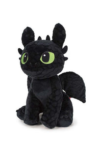 How to Train Your Dragon Plush Figure Toothless Value Version 30 cm