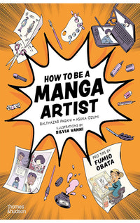 How to be a Manga Artist
