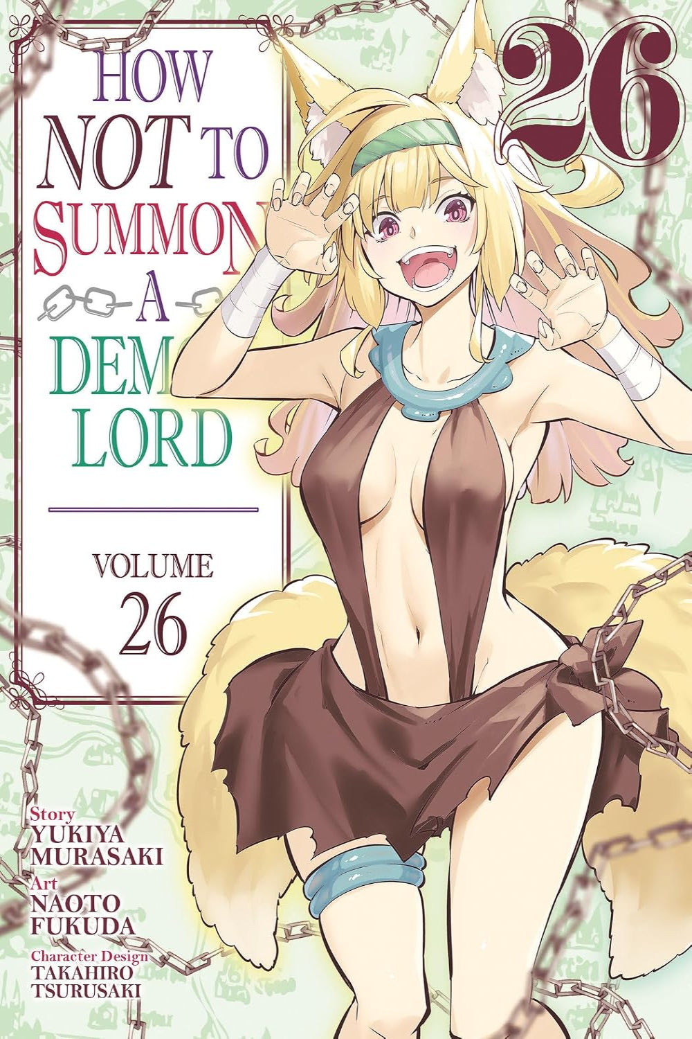 How NOT to Summon a Demon Lord vol 26 (manga)