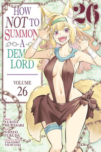 How NOT to Summon a Demon Lord vol 26 (manga)