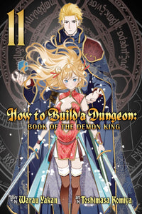How to Build a Dungeon Book of the Demon King vol 11