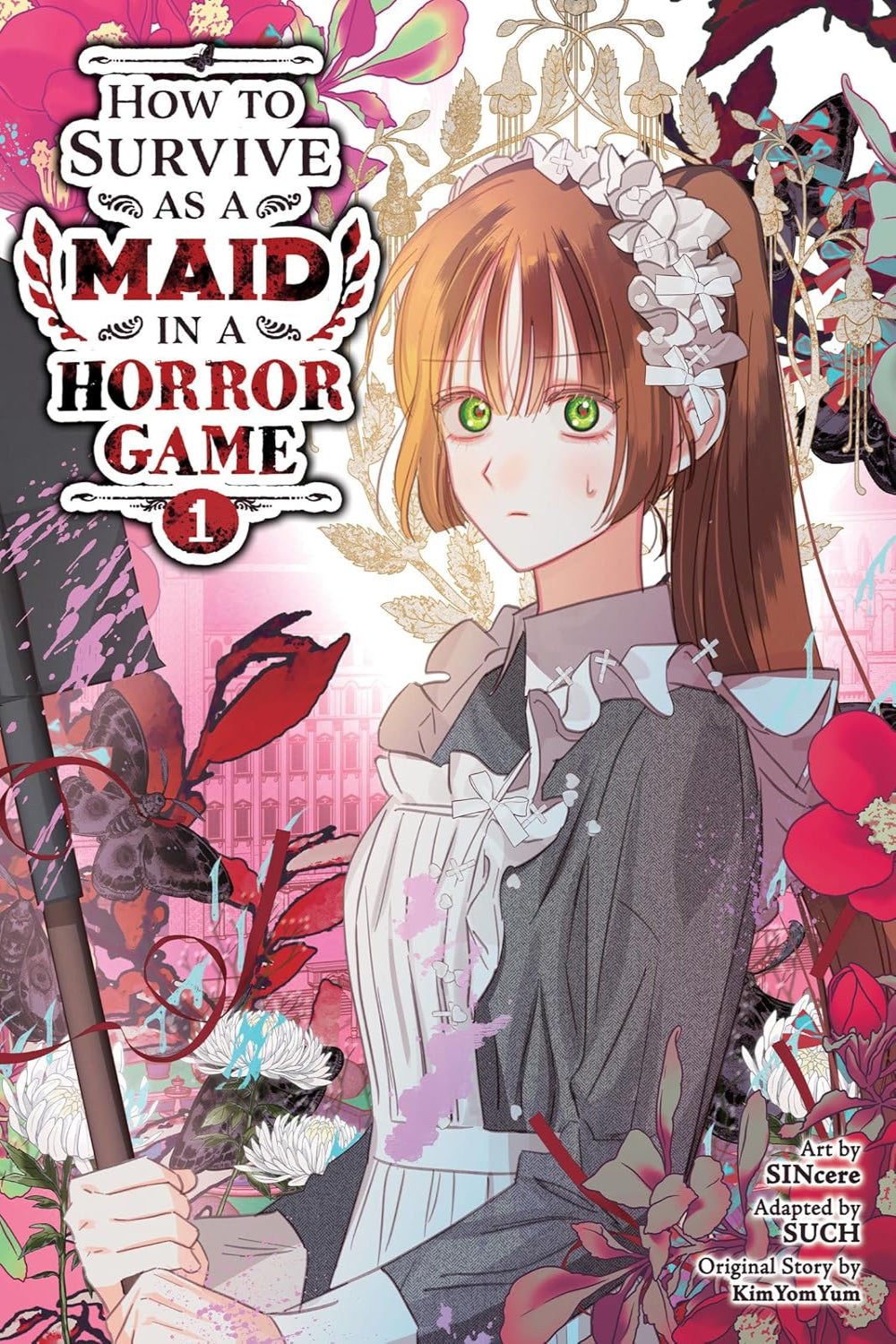 How to Survive as a Maid in a Horror Game vol 01 (comic)