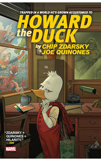 Howard The Duck by Zdarsky &amp; Quinones tp