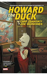 Howard the Duck by Zdarsky and Quinones Omnibus hardcover