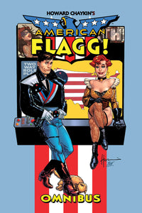 Howard Chaykin's American Flagg Omnibus hardcover