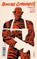 Howling Commandos of SHIELD #2 1:25 Francesco Francavilla Variant