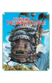 Howl's Moving Castle Picture Book Hardcover