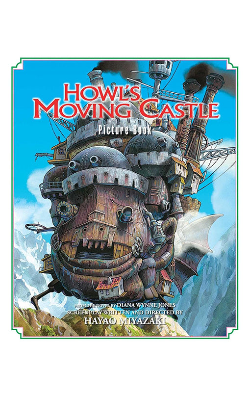 Howl's Moving Castle Picture Book Hardcover