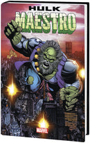 Hulk Maestro by Peter David Omnibus hardcover