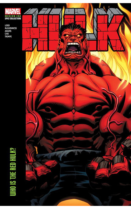 Hulk Modern Era Epic Collection Who is the Red Hulk tp