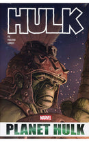 Hulk Planet Hulk Omnibus hardcover